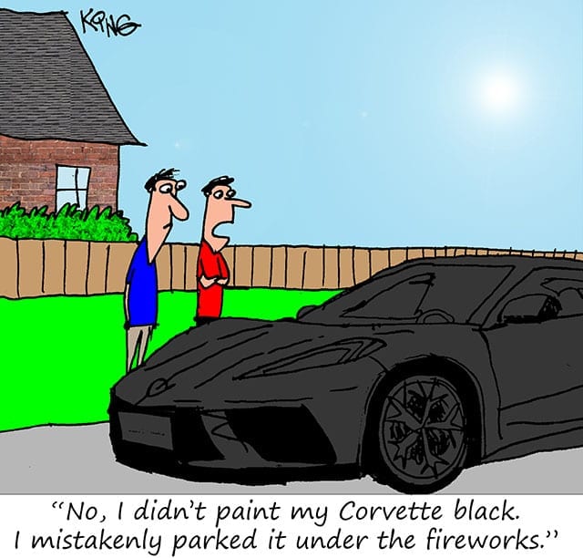 corvette comic 1