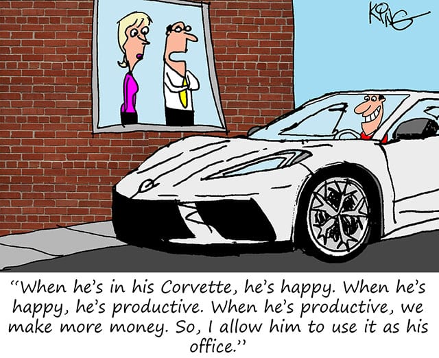 corvette comic 3 1