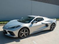 2021 Silver Flare C8 Corvette Convertible 1070