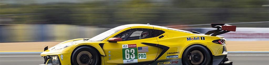 corvette racing at le mans