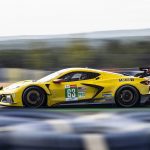 corvette racing at le mans