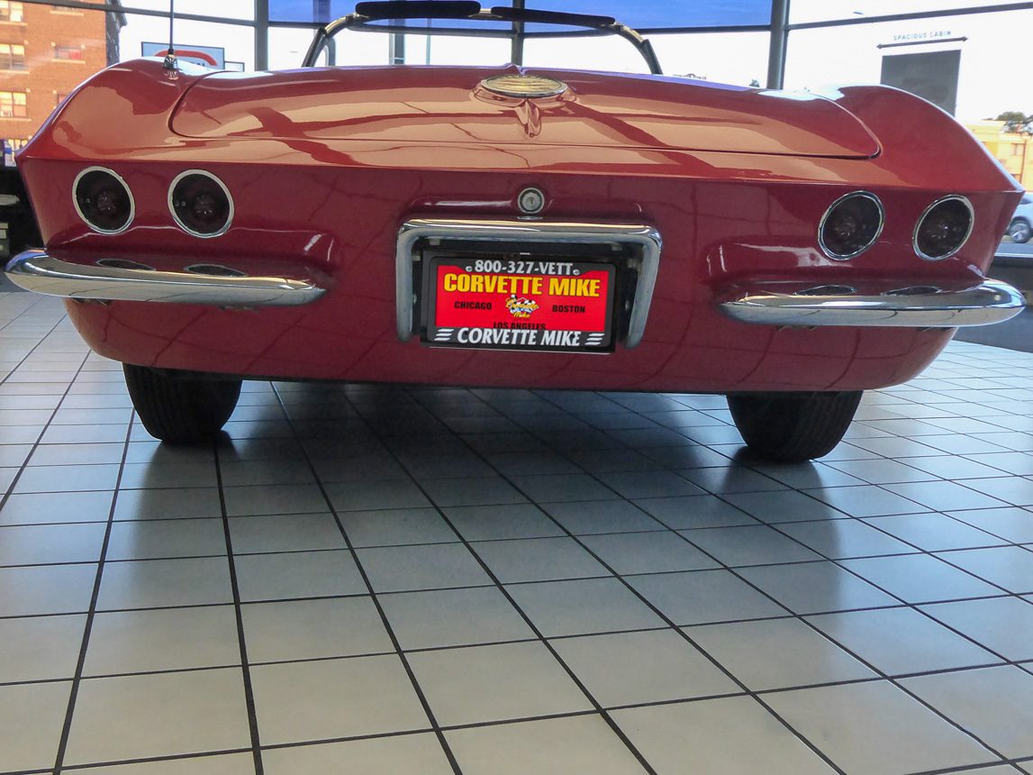 1962 Roman Red Corvette Fuelie 3 2