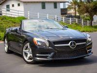 2013 Black Mercedes Benz SL 550 134