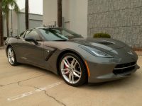 2015 Corvette Coupe Gray 3LT 0798