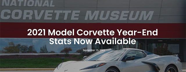 corvette stats 1