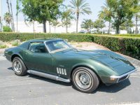 1969 Green Corvette L71 Coupe 0677