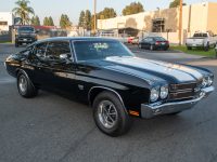 1970 Black Chevelle 0955