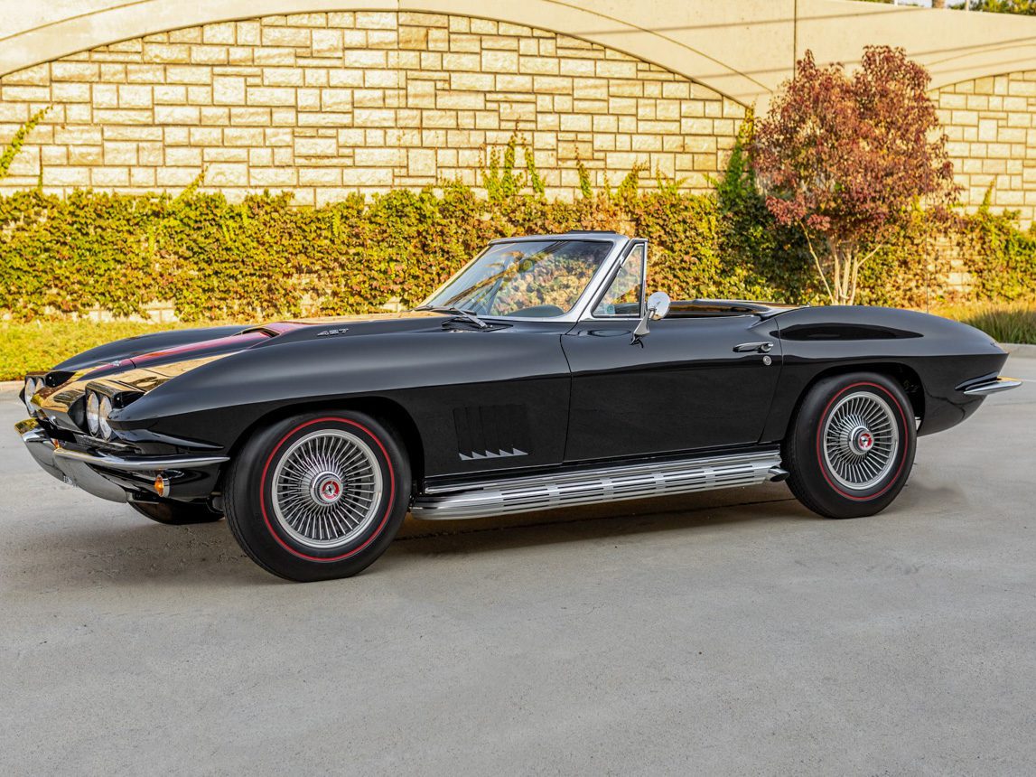 1967 Black Corvette Convertible L71 427 435 29