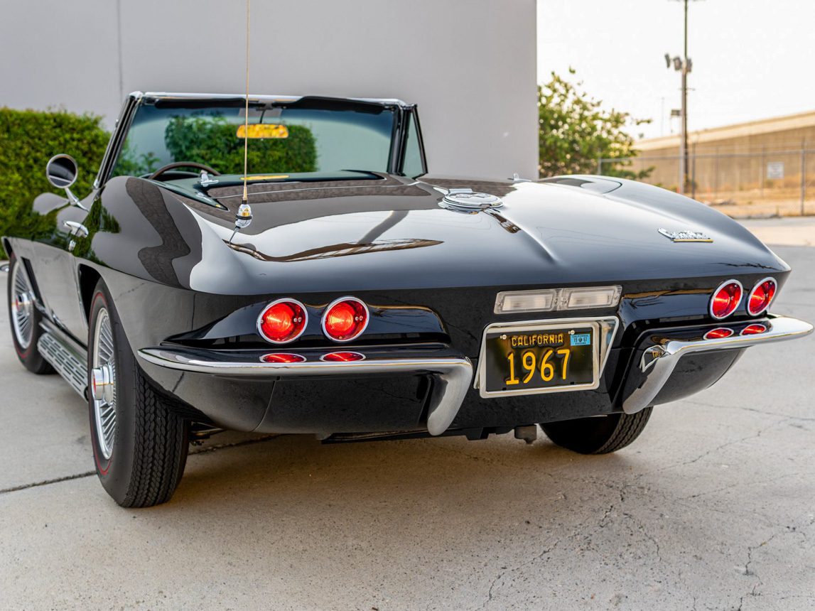 1967 Black Corvette Convertible L71 427 435 32