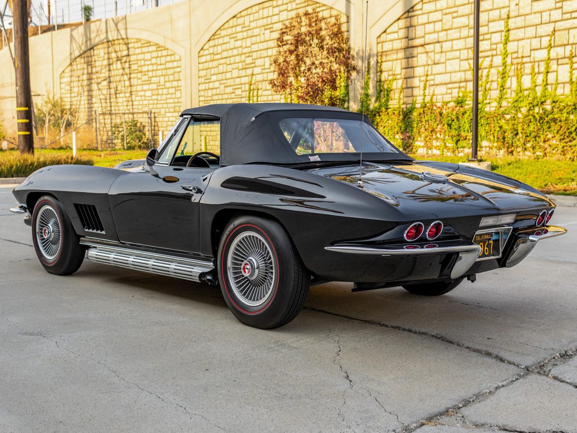 1967 Black Corvette Convertible L71 427 435 41