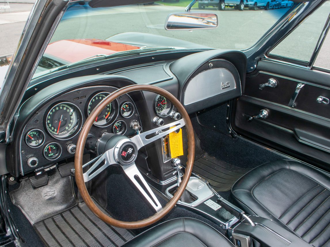 1967 Black Corvette Convertible L71 427 435 5