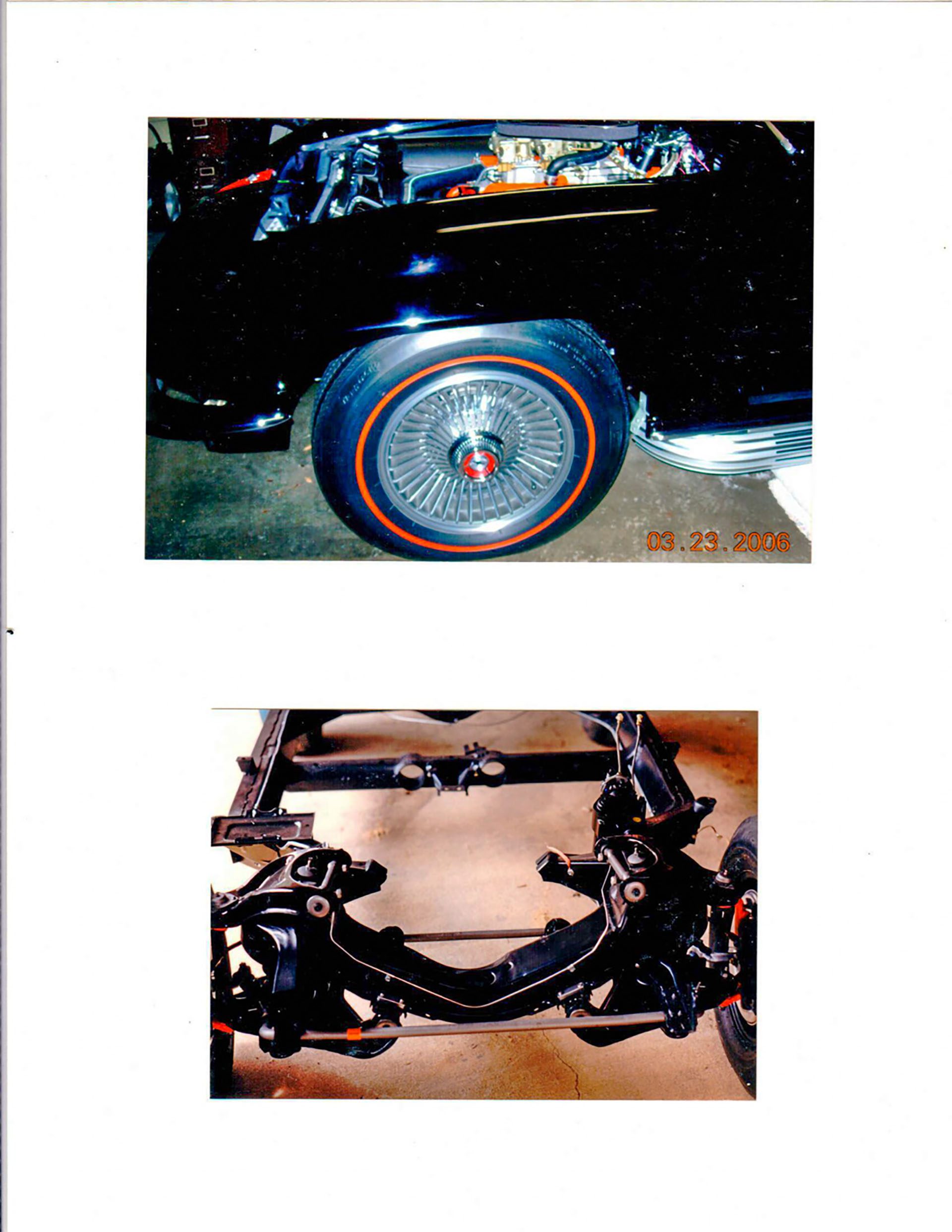 1967 Black Corvette L71 Convertible 1280 bat 7 of 7