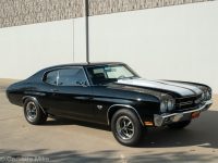 1970 Black Chevelle SS396 Coupe 0122