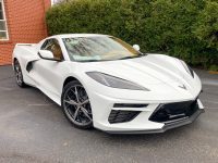 2022 Corvette C8 Arctic White Convertible 3LT 2040