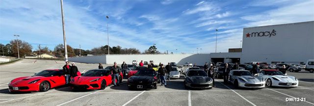 corvette toy drive 1