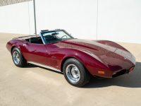1974 Maroon Corvette Convertible 1020