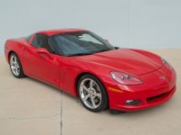 2008 Red Corvette Coupe 0863