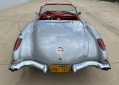 1960 Silver Corvette 1702