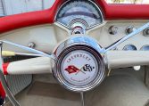 1955 Corvette Red V8 2037