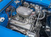 1961 Blue Corvette Resto Mod 1240