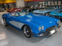 1961 Blue Corvette Resto Mod 1245