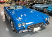 1961 Blue Corvette Resto Mod 1247