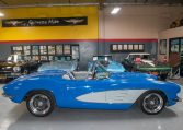 1961 Blue Corvette Resto Mod 1254