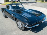 1963 Black Z06 Corvette SWC 0095