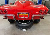 1963 Riverside Red Split Window Coupe Corvette 1788