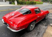 1963 Riverside Red Split Window Coupe Corvette 2818