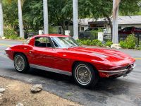 1963 Riverside Red Split Window Coupe Corvette 2839