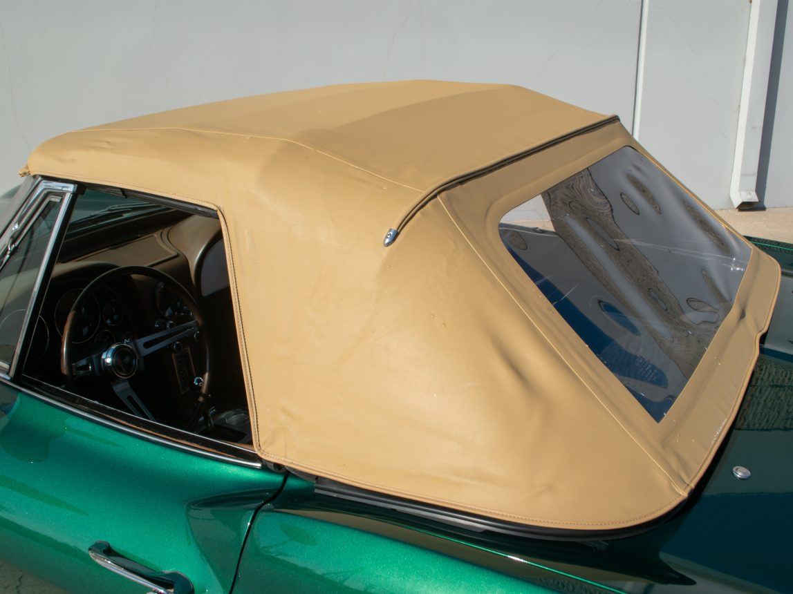 1967 Green L79 Corvette Convertible 0263