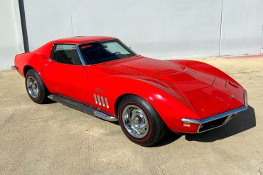 1969 Red Corvette L89 Coupe 1920