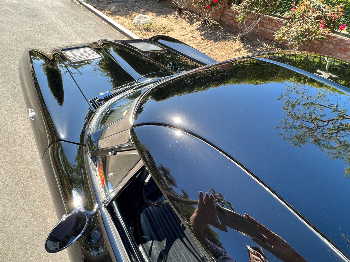 1963 Black Split Window Corvette with 1 Owner 2282