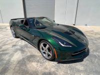 2014 Green Corvette Launch Edition 3246