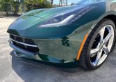 2014 Green Corvette Launch Edition 3252