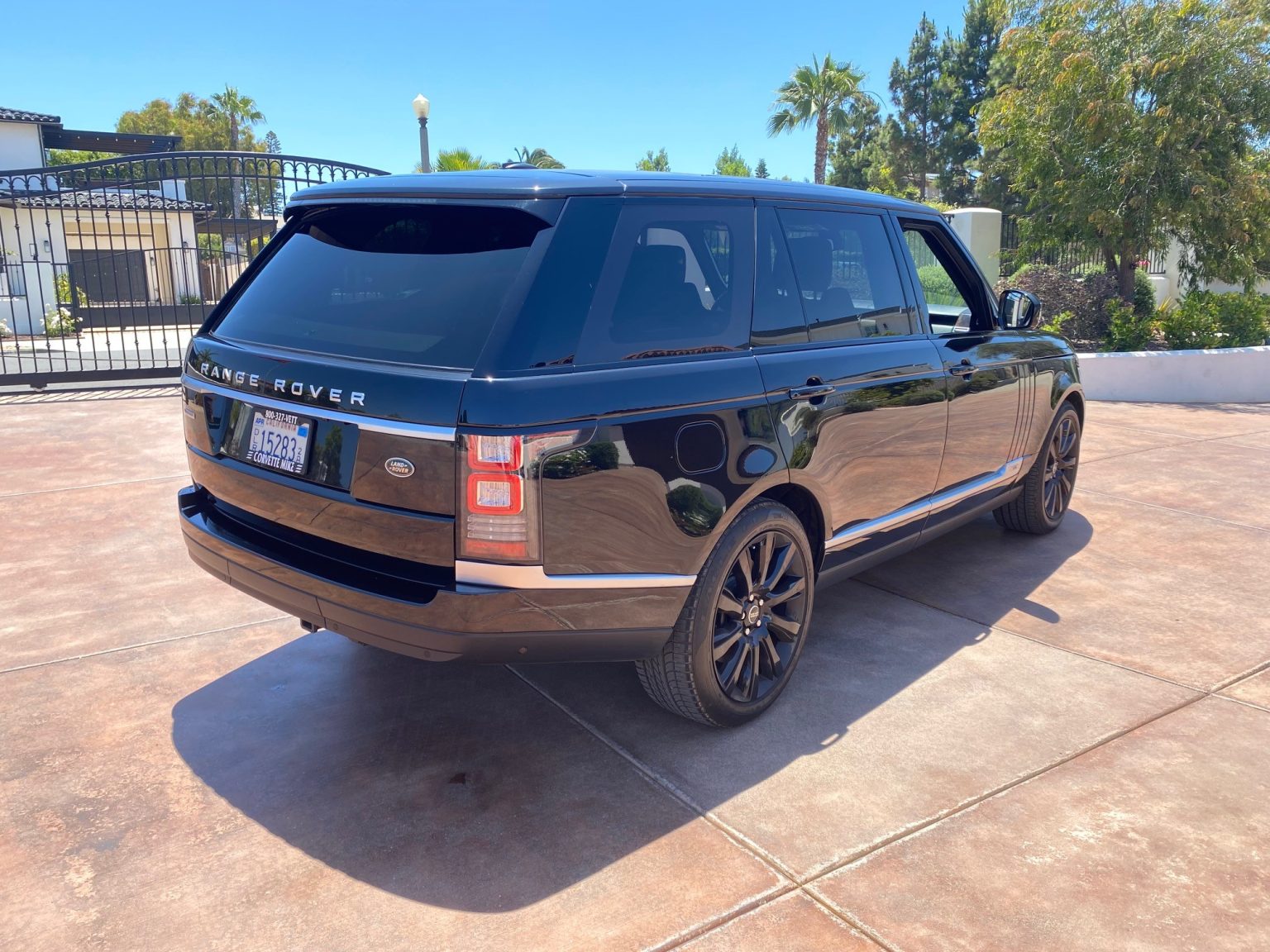 '14 Black Range Rover 1