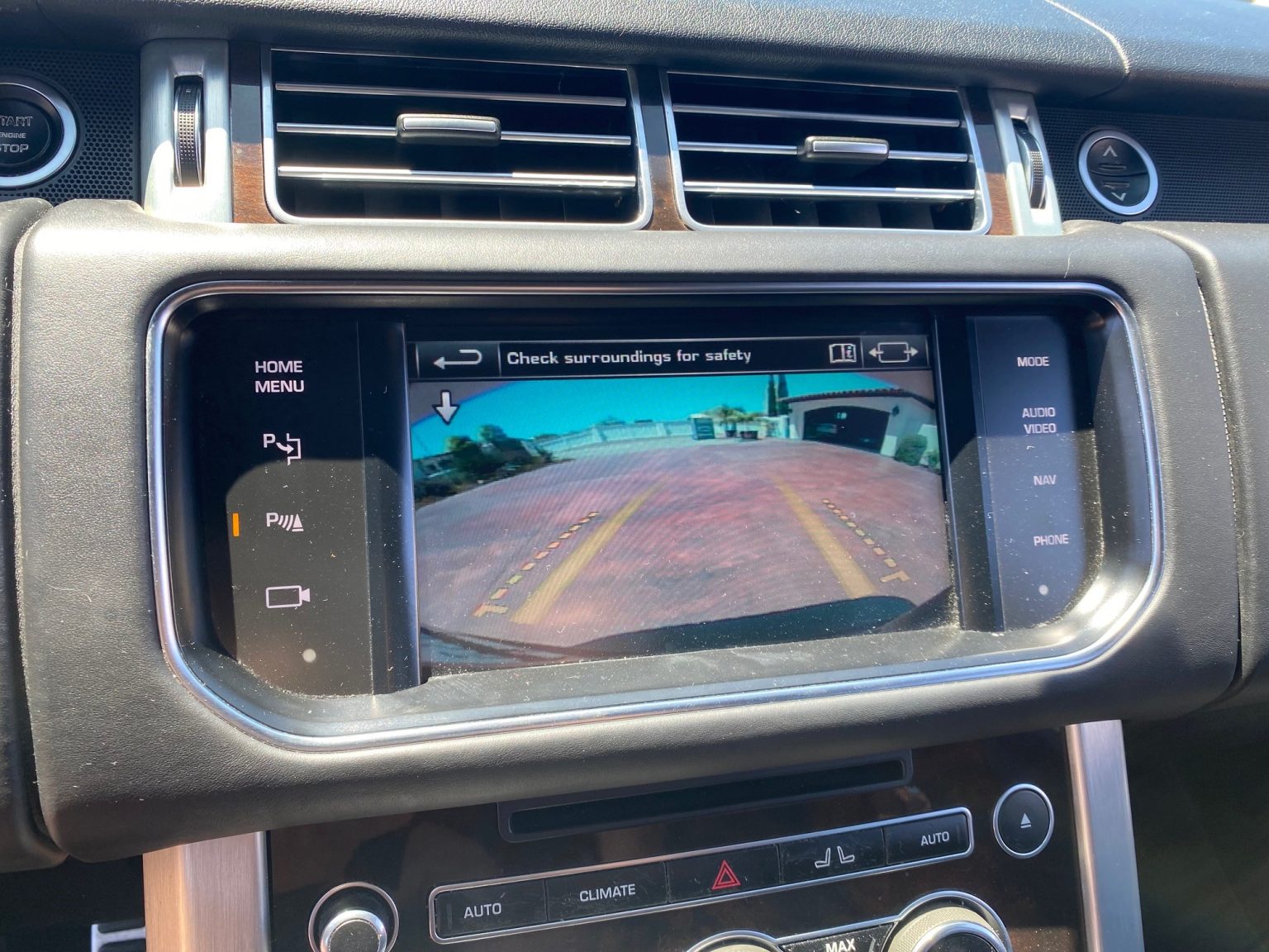 '14 Black Range Rover 10