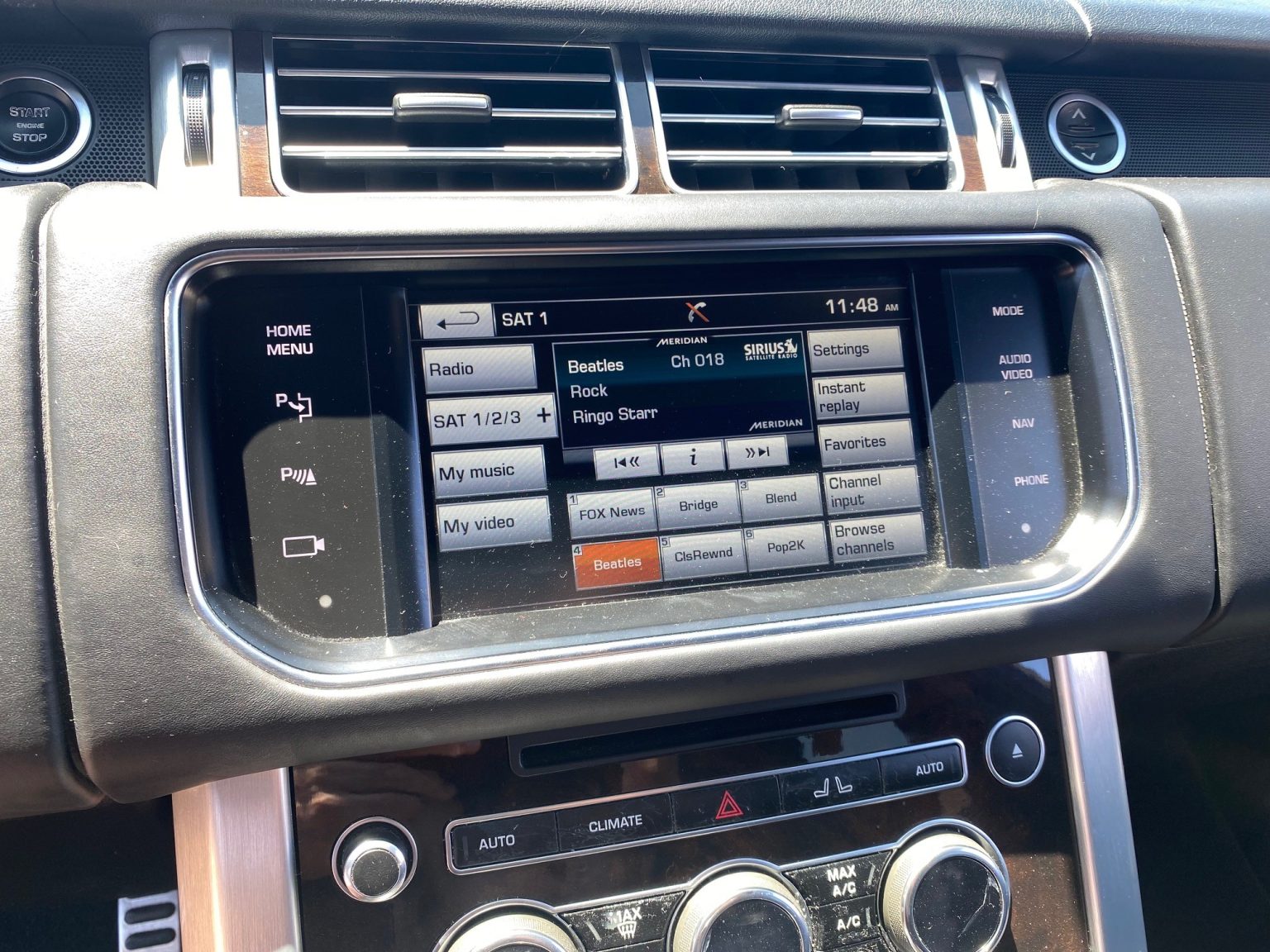 '14 Black Range Rover 11