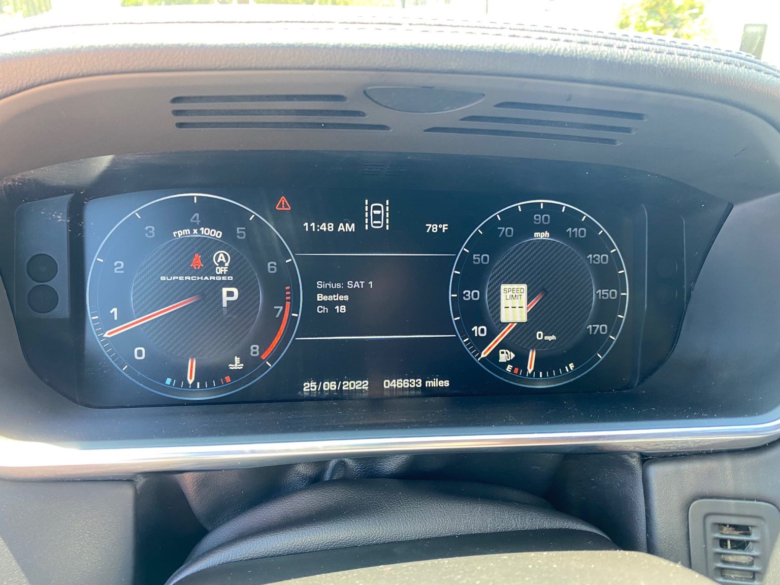 '14 Black Range Rover 12