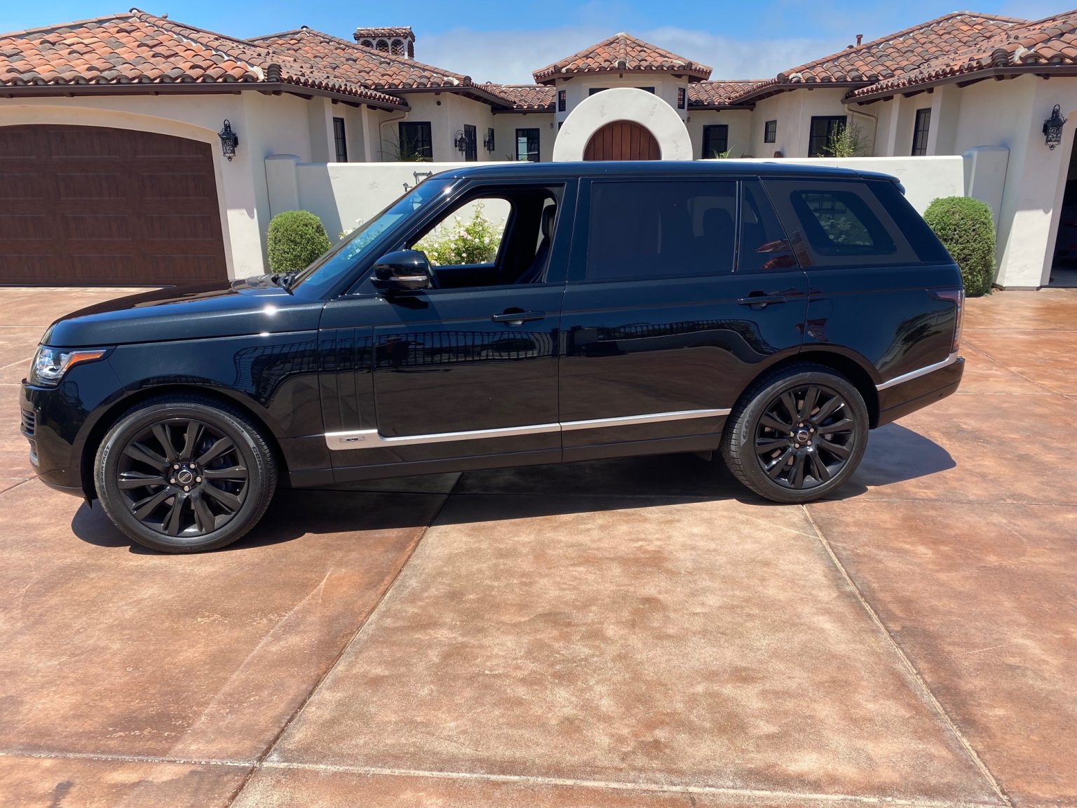 '14 Black Range Rover 15