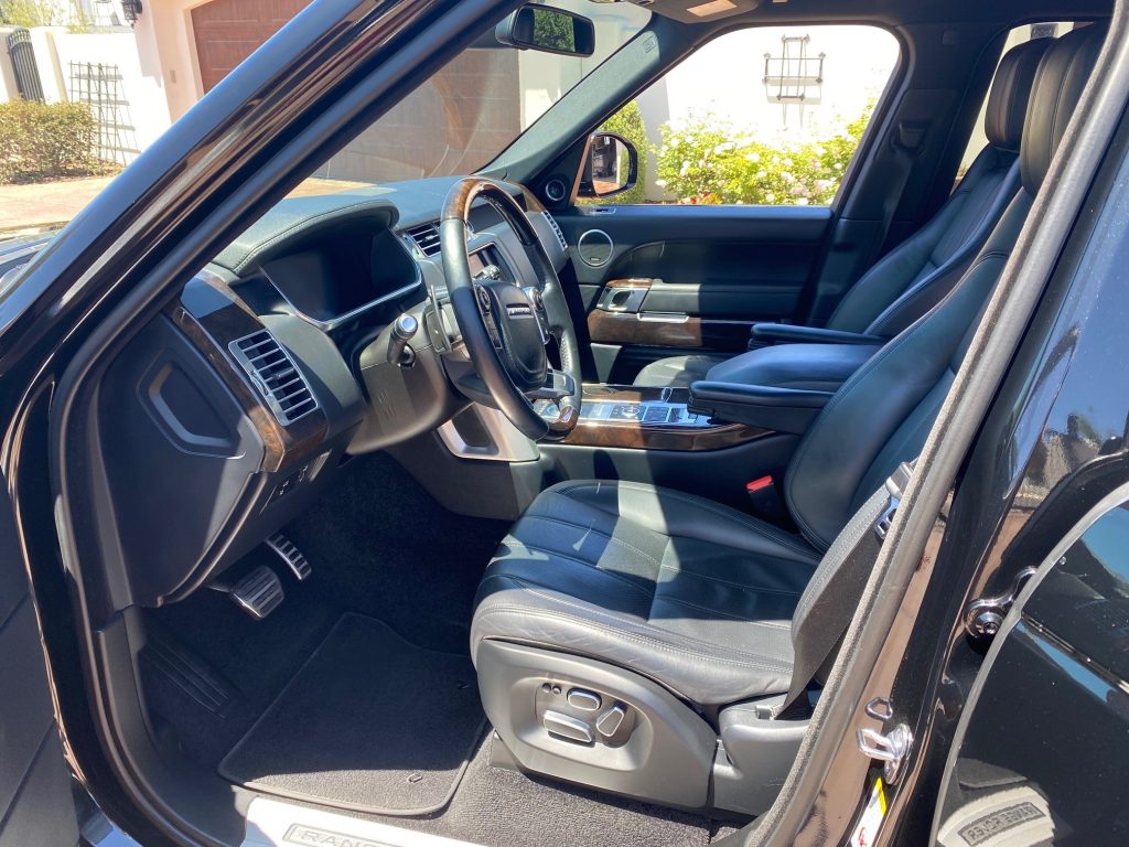 '14 Black Range Rover 19