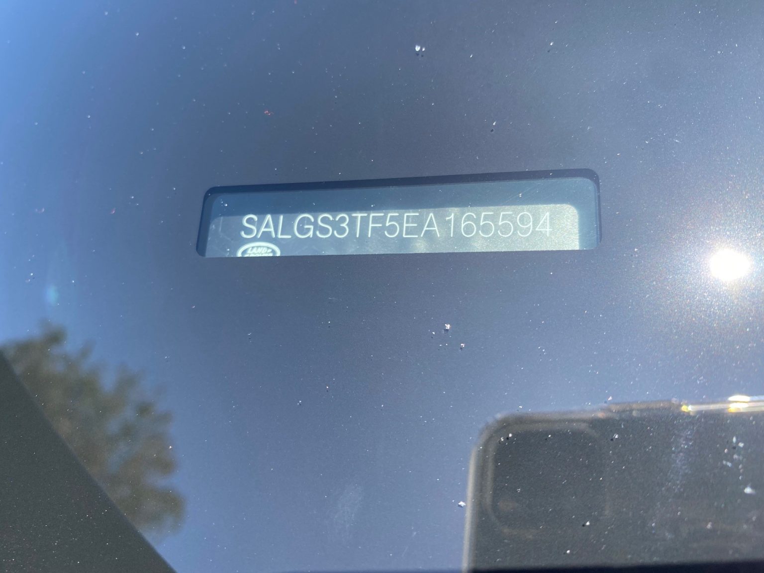 '14 Black Range Rover 3