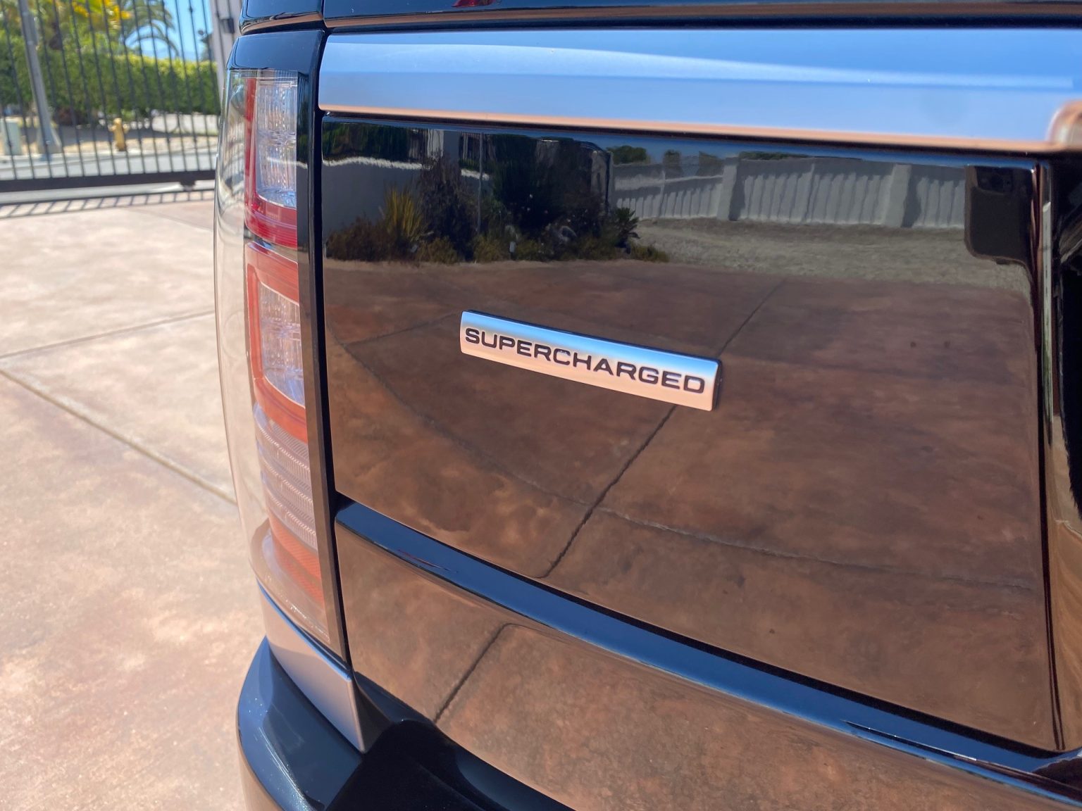 '14 Black Range Rover 5