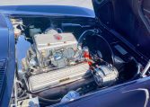 1963 Blue Corvette Split Window Coupe 11