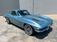 1963 Silver blue Coupe 4691