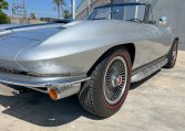 1967 Silver Corvette Convertible L71 427 435 5208