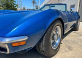 1971 Bridgehampton Blue Corvette Convertible 5080