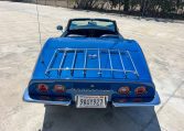 1971 Bridgehampton Blue Corvette Convertible 5083