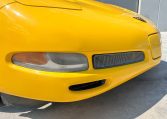 2002 Yellow Corvette Convertible 5295